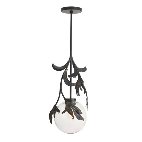 Will O' the Wisp One Light Pendant in Bronze/Clear (314|GDDPI02)