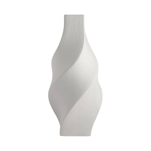 Scylla Vase in Matte White (314|GDAVC01)