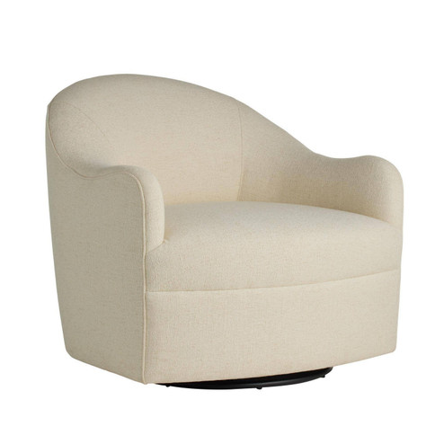 Delfino Chair in Oxford White/Blackened Iron (314|FRU18)