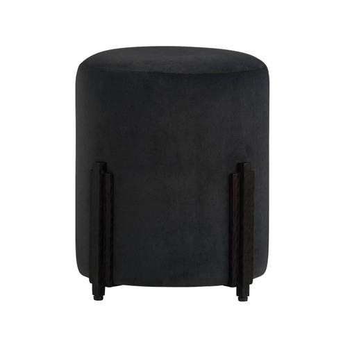 Wexler Accent Stool in Pebble/Blackened Iron (314|FOI15)