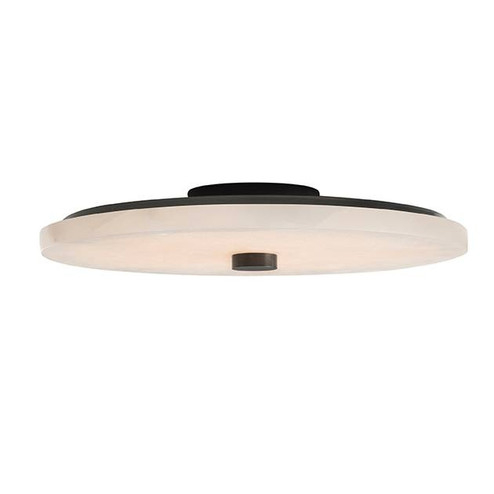 Moers LED Flush Mount in White/English Bronze (314|DFC32)