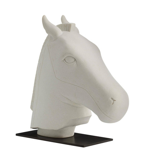 Cavalle Sculpture in Ivory/Bronze (314|ASC49)