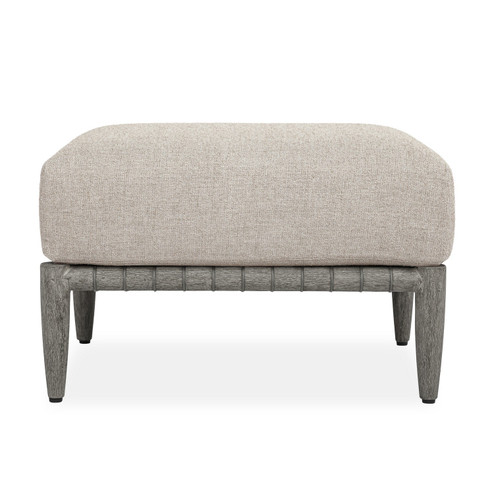 Borneo Ottoman in Dark Gray (52|53153)