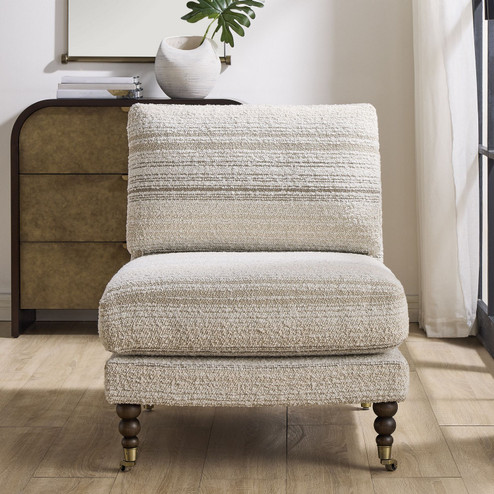 Chatsworth Chair in Warm Walnut With Brass (52|53081)