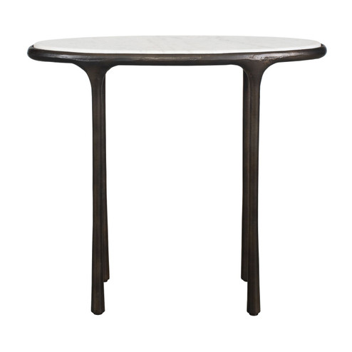 Ata Accent Table in Dark Bronze (52|50639)