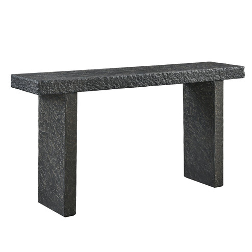 Hagan Console Table in Natural Slate (52|50598)