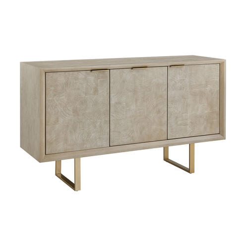 Maeva Cabinet in Antique Gold (52|50367)