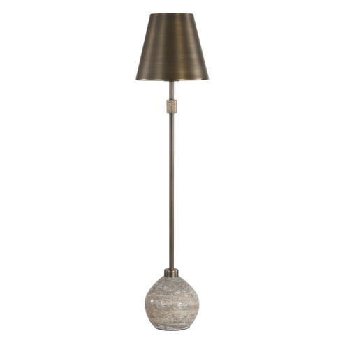 Jaycee One Light Buffet Lamp in Brushed Brass (52|30808-1)