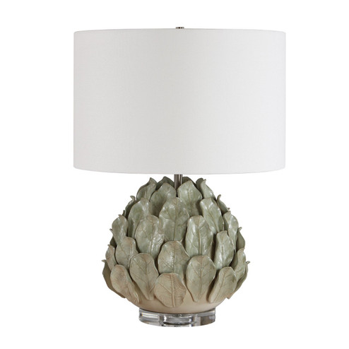 Levlyn One Light Table Lamp in Nickel (52|30802-1)