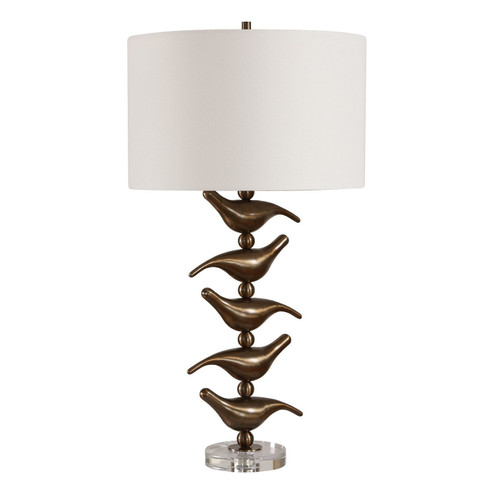 Sing Song One Light Table Lamp in Antiqued Gold (52|30778)