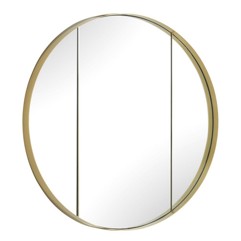 Amram Mirror in Antique Brass (52|08392)