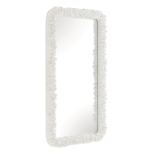 Barnacle Mirror in Warm White (52|08314)