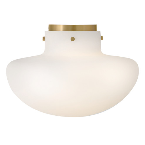 Molly LED Semi-Flush Mount in Lacquered Brass (531|84491LCB)