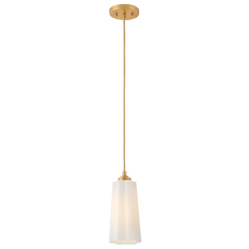 Honey LED Pendant in Distressed Brass (531|83714DA)