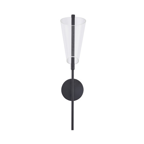 Mulberry LED Wall Sconce in Brushed Gold/Light Guide (347|WS62524-BG/LG-UNV)