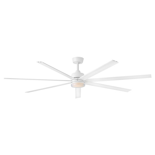 Current 72'' Smart Fan in Matte White (13|910672FMW-LDD)