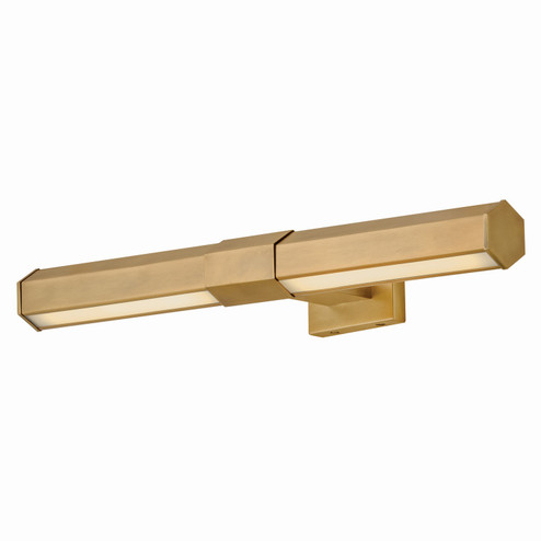 Facet LED Accent Light in Heritage Brass (13|46983HB)