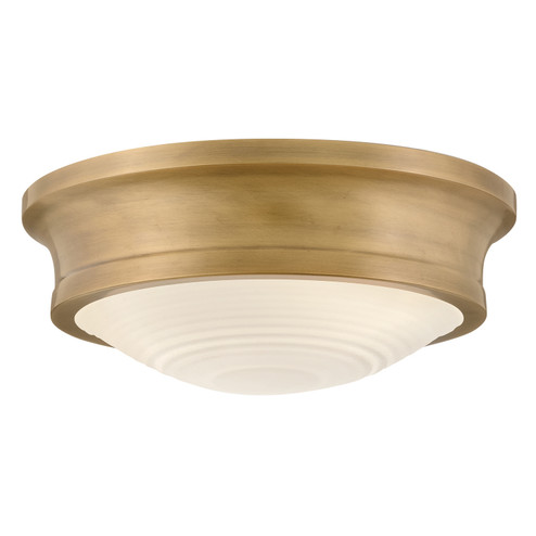 Ellis LED Flush Mount in Heritage Brass (13|45123HB)