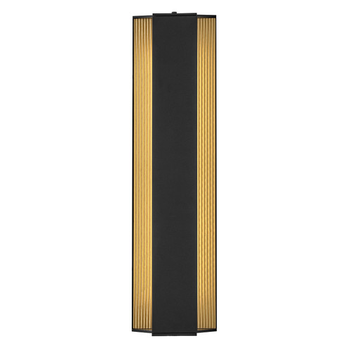 Strata LED Wall Sconce in Black (13|27584BK)