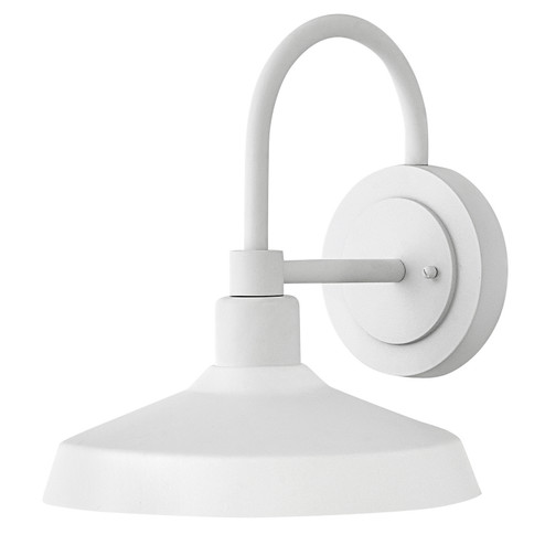Forge LEDWall Mount Barn Light in Textured White (13|12075TW)