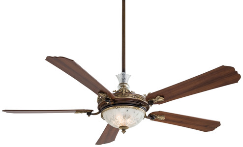 Cristafano 68''Ceiling Fan in Belcaro Walnut (15|F900L-BCW)