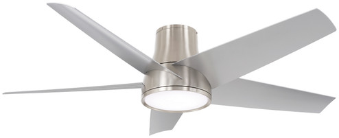 Chubby Ii 58''Outdoor Ceiling Fan in Brushed Nickel Wet (15|F782L-BNW)