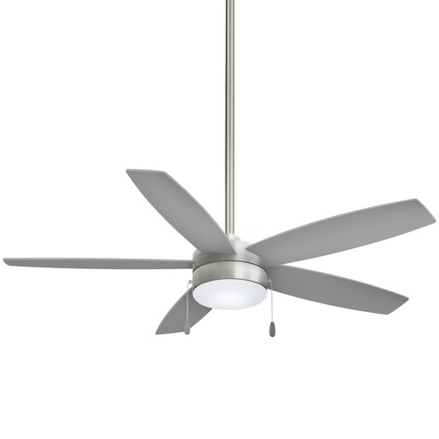 Airetor 52''Ceiling Fan in Brushed Nickel With Silver Blades (15|F673L-BN/SL)