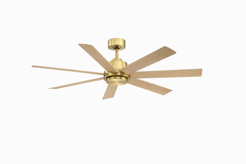 Pendry 56 56'' Ceiling Fan in Brushed Satin Brass (26|FPD6865BSN)