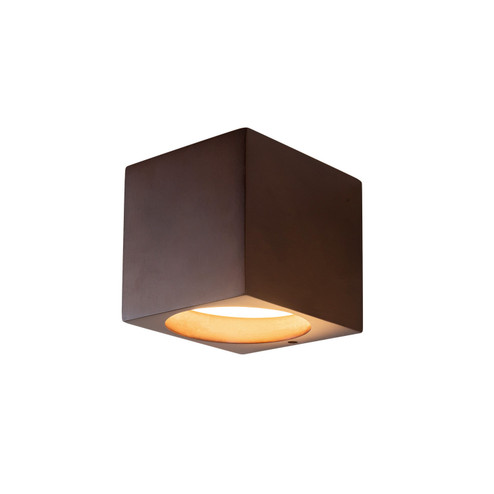Bosco LED Wall Sconce in Walnut (347|WS12605-WT)