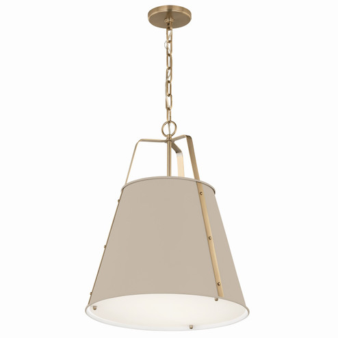 Etcher Two Light Pendant in Greige (12|52711GRG)