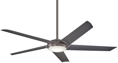 Raptor 60''Ceiling Fan in Gun Metal (15|F617L-GM)