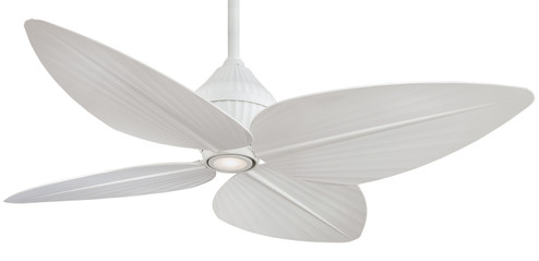 Gauguin 52''Ceiling Fan in Flat White (15|F581L-WHF)