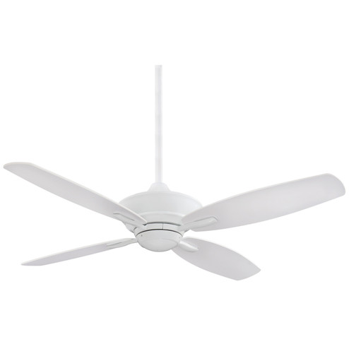 New Era 52''Ceiling Fan in White (15|F513-WH)