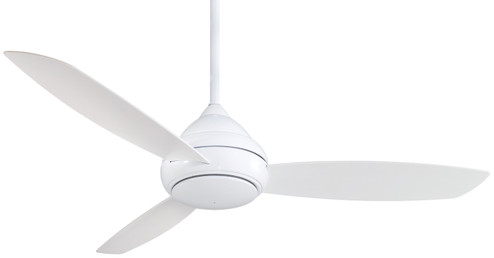 Concept I 58''Ceiling Fan in White (15|F477L-WH) Concept I 58''Ceiling Fan in White (15|F477L-WH)