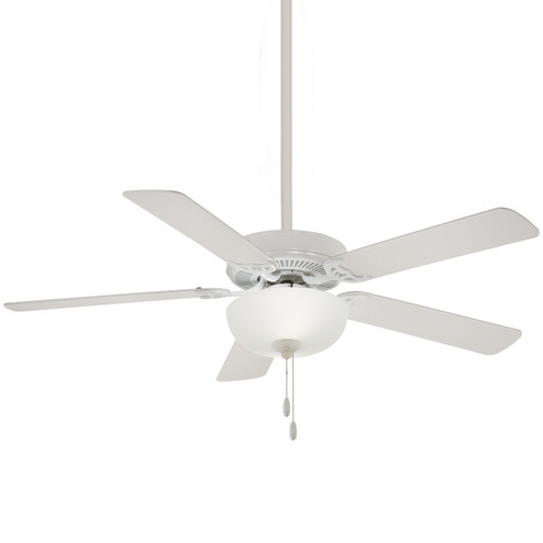 Contractor Uni-Pack LED 52''Ceiling Fan in White (15|F448L-WH)