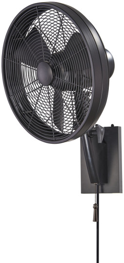 Anywhere 15'' Indoor/Outdoor Fan in Matte Black (15|F307-MBK)