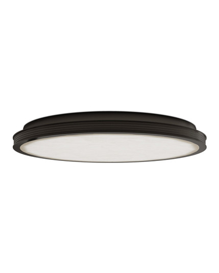 Aydan LED Flush Mount in Natural / Oil Rubbed Bronze (142|9999-0088)