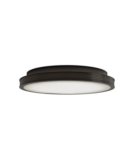 Aydan LED Flush Mount in Natural / Oil Rubbed Bronze (142|9999-0087)