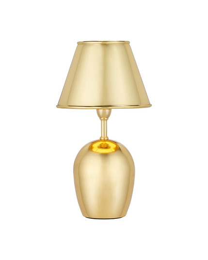 Volley One Light Table Lamp in Polished Brass (142|6700-0044)