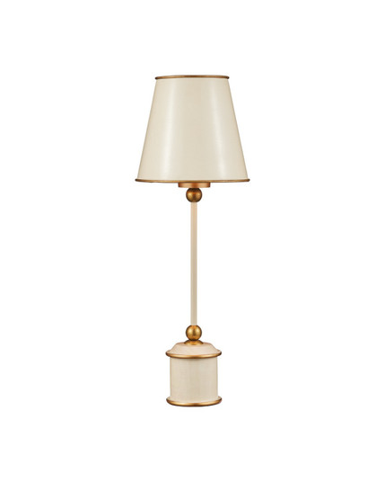 Daphne One Light Table Lamp in Ivory / Gold (142|6700-0035)