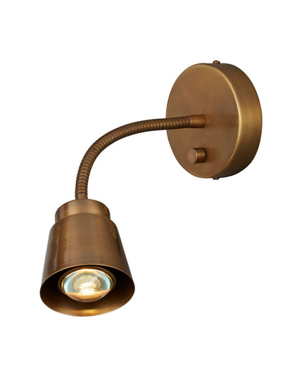 Wilbaux LED Wall Sconce in Antique Brass (142|5000-0313)