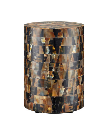 Brewster Accent Table in Natural Brown & Black (142|4000-0266)