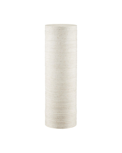 Cresta Terrazzo Pedestal in Ivory Terrazzo (142|2000-0057)