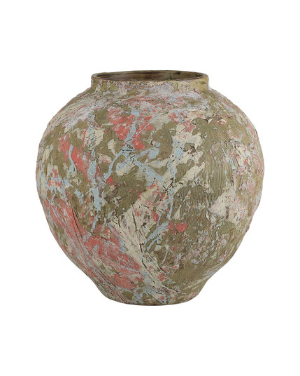 Palimpsest Vase in Brown / Pink / Light Blue / White (142|1200-1164)