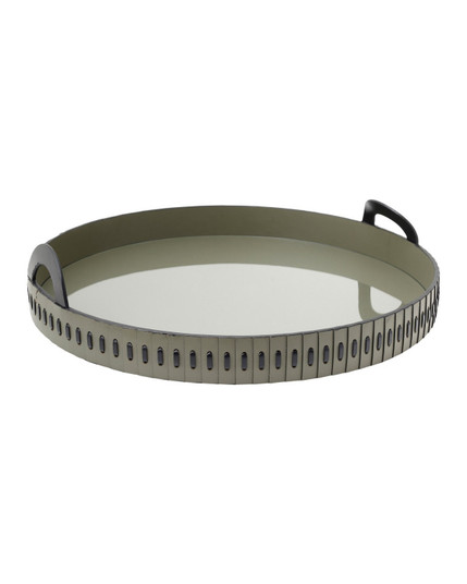 Cuoio Tray in Green / Black (142|1200-1146)