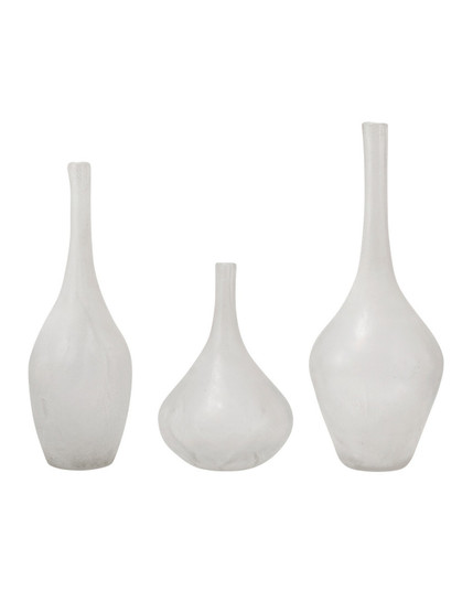 Alba Vase Set of 3 in White (142|1200-1127)