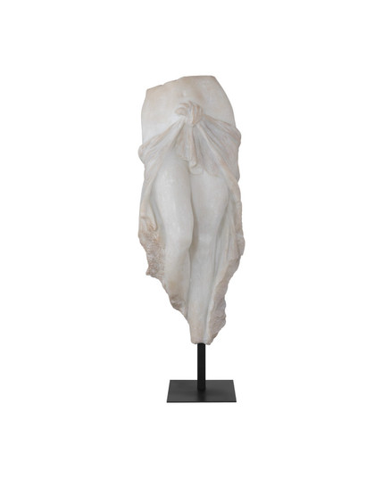 Ishtar Fragment on Metal Stand in Antique Off-White / Black (142|1200-1090)