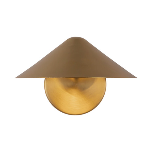 Ashford One Light Wall Sconce in Brushed Gold (452|WV636008BG)