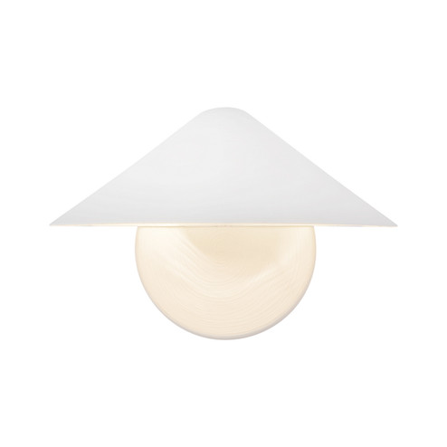 Ashford One Light Wall Sconce in Antique White (452|WV636008AW)