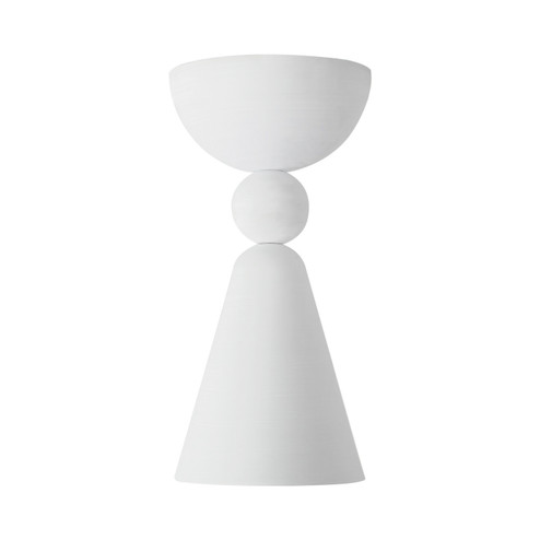 Murphy One Light Flush Mount in Antique White (452|SF318804AW)